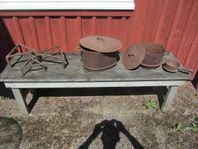 Grytor till järnspis
