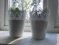 IKEA SKURAR - inomhus kruka (2×)