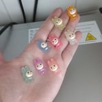 LABUBU FIGURER 20 KR PER STYCK LJUSER