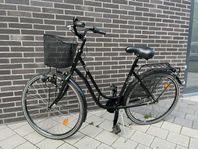 Fullt utrustad damcykel