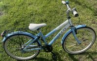 Jättefin Apollo Mimmi barncykel 3 vxl, 24 tum