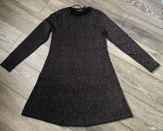 Klänning glittrig från Vero Moda