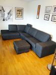 Soffa med divan