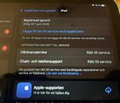 iPad 11th generation wifi+cellular 128gb silver helt ny
