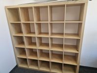 Ikea hylla kallax