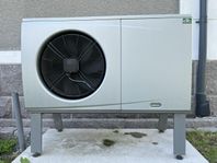 Värmepump utedel