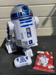 SUPERHÄFTIG!!! Fjärrstyrd Starwars Robot R2D2 , 40cm hög.