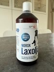 Norsk Laxolja För Hund & Katt 1000 ml OÖPPNAD BLEV ÖVER