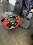 thrustmaster ratt och pedaler