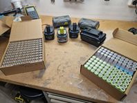 Batteri till Ryobi 18v/36v