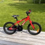Barncykel WHITE MTB Lite 16”