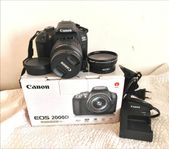 Canon 2000D i Nyskick med Oslagbara Tillbehör!