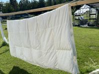 Duntäcke varmt 240x220 cm