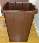 Plasttunna- tvättkorg 