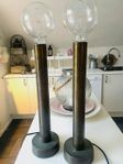 Fönsterlampor i mässing - industri-design