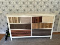 byrå Hemnes med folierade fronter