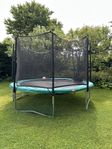 Berg studsmatta Favorit rund 380cm