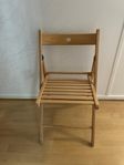 Frösvi klappstol från IKEA 
