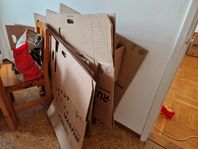 Flyttkartonger