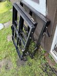 3 främre ram till Lådcykel
