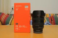 Sony FE 20-70mm F4 G