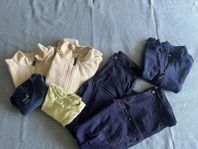 isbjörn paket, fleece, byxor, T-shirts