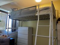 loftsäng vitval ikea