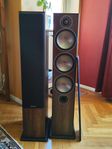 1 par Monitor Audio Bronze 6 Valnöt