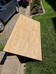 skrivbord massivt trä