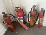 Historiska brandsläckare