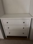 Hemnes byrå 3 lådor 
