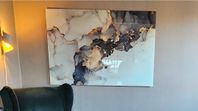 Glastavla - Yukon Gold - 80x120 cm