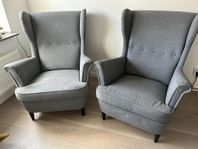 Fåtölj Strandmon från IKEA