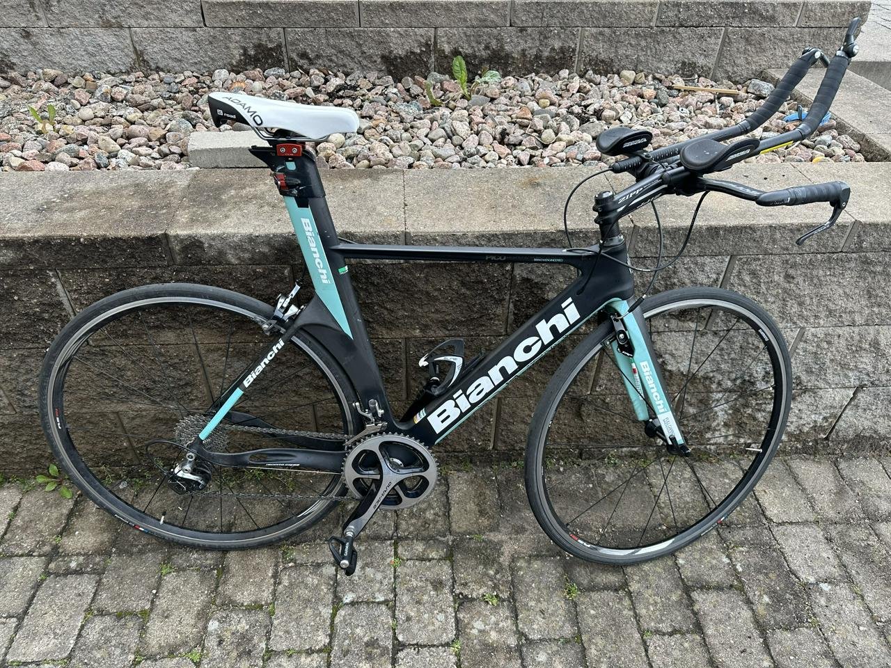 Tempocykel/Triathloncykel Bia...