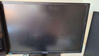 Samsung s24e650 24 tumm skärm