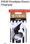 Visselpipa Fox40 Classic domare hockey