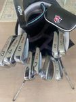 Golfklubbor Wilson Staff Midsize RM