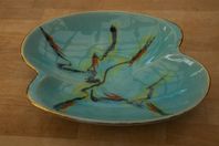 Vackert vintage fat i keramik från West Germany Pottery.
