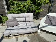 kuddset till ”pall-soffa”