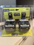 Ryobi 2pack 5,0ah