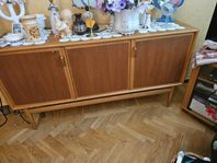 Sideboard Bertil Fridhagen 50-60-tal teak 