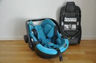 Babyskydd BeSafe iZi Go Modular i-Size med Isofix-bas