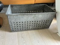 Stor zinklåda