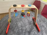 Babygym i trä