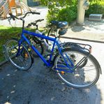 Herrcykel size 580