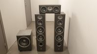 JBL Högtalarsystem med Harman Kardon förstärkare
