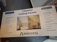 Takplattor för inomhusbruk
