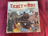 Ticket to Ride Europe fint skick