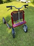 Äldre sparkcykel