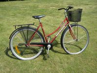 28" 3-växlad Merida damcykel.